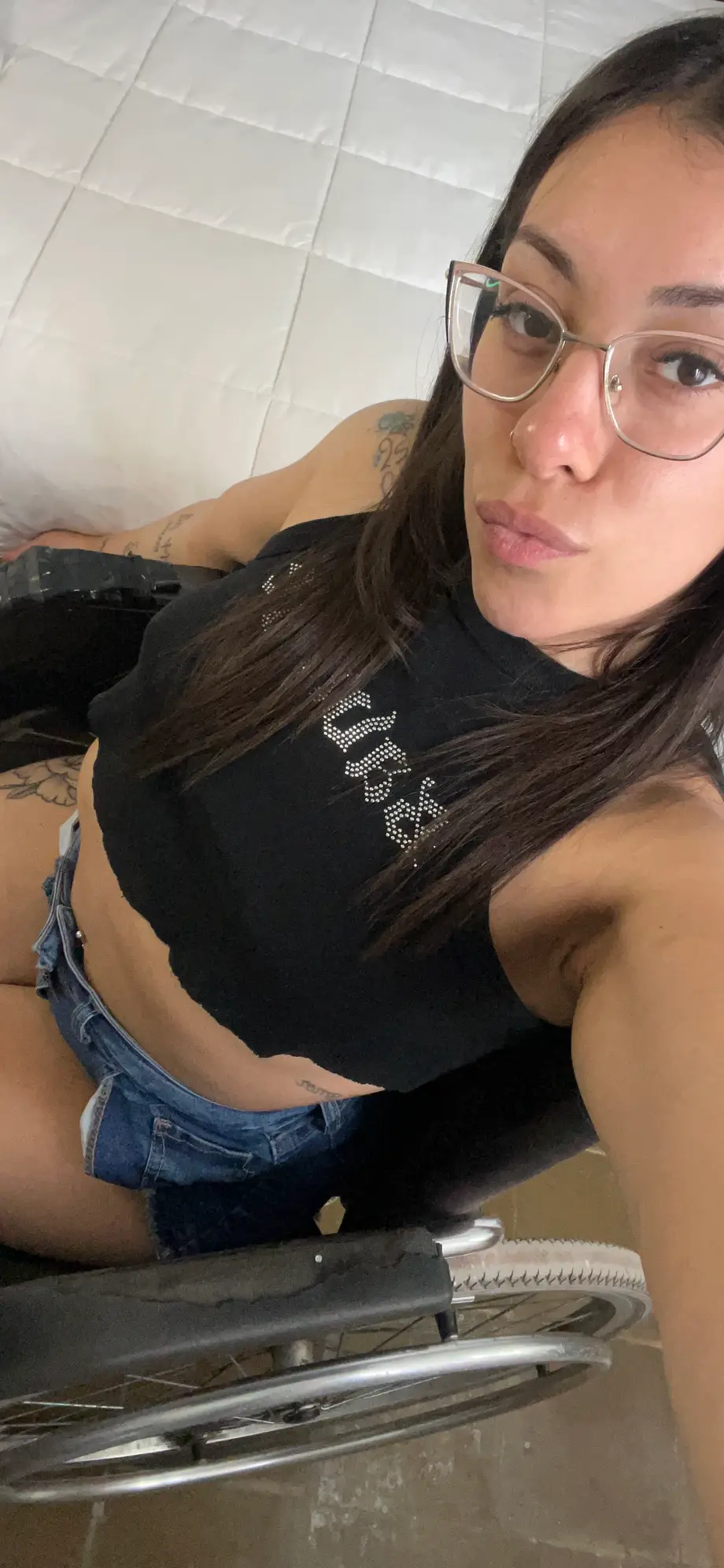 Wheel Chair Girl ♿️ OnlyFans profile photo