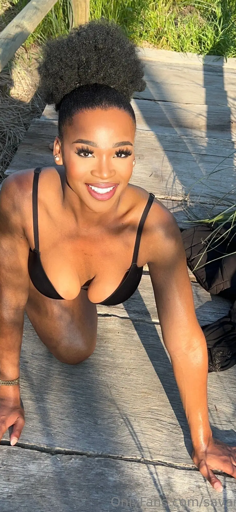 Savannah Lion 💕Black Trans Queen✨ OnlyFans profile photo