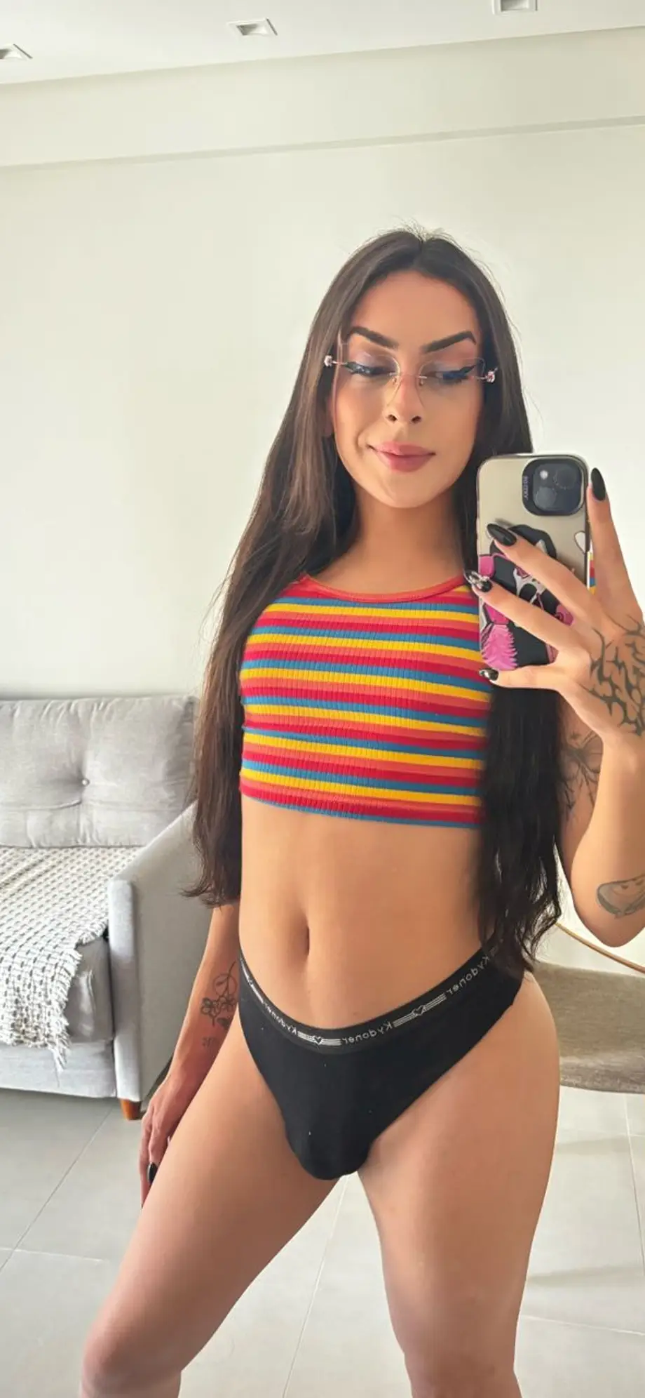 Bia Luna 🕷️ Ur Goth TS gf OnlyFans profile photo