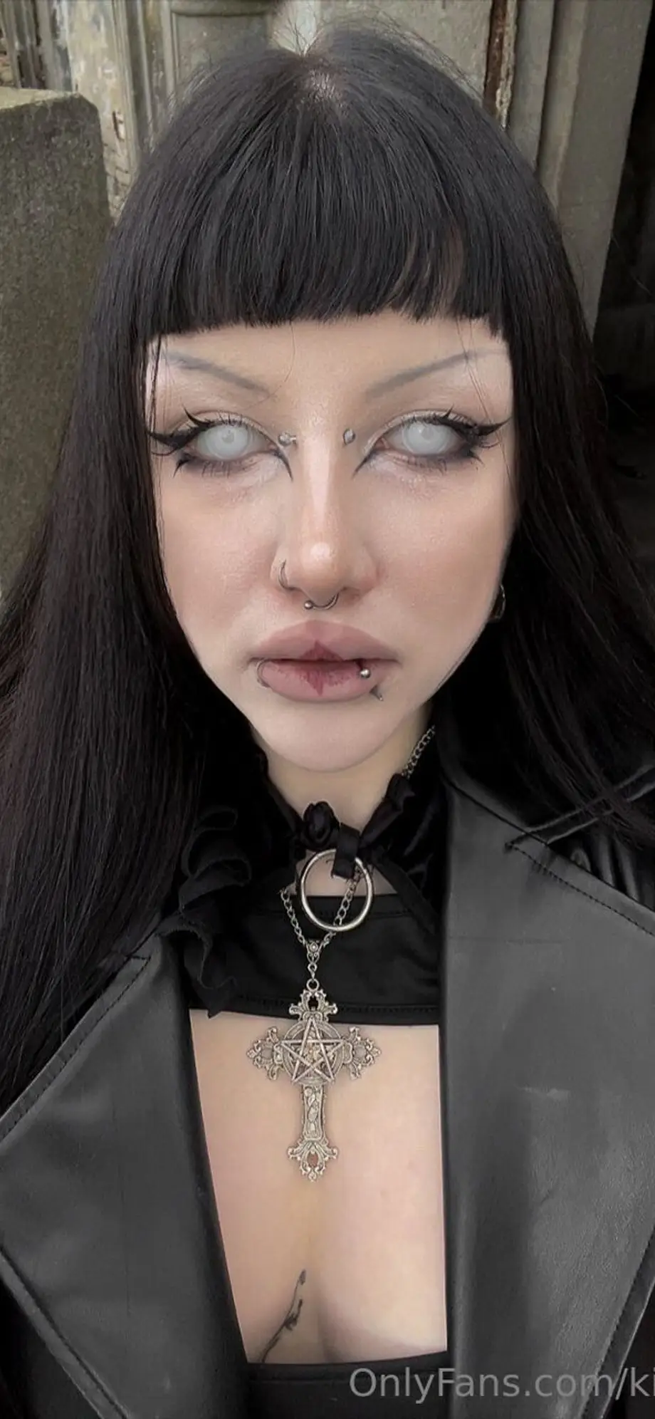 Kira Goth Girl 🖤 OnlyFans profile photo